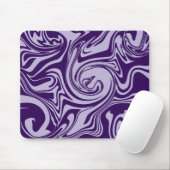 Tapis De Souris Déversement - Violet (Avec souris)