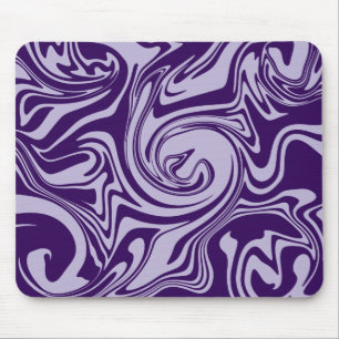 Tapis De Souris Déversement - Violet