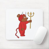 Tapis De Souris Devil Bear (Avec souris)