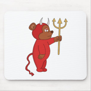 Tapis De Souris Devil Bear
