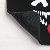 Tapis De Souris Devil Visage Lazy Halloween Costume d'effroi Dépla (Coin)