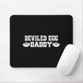 Tapis De Souris Deviled Egg Daddy - Funny Thanksgiving Deviled Egg (Avec souris)
