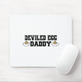 Tapis De Souris Deviled Egg Daddy - Funny Thanksgiving Deviled Egg (Avec souris)