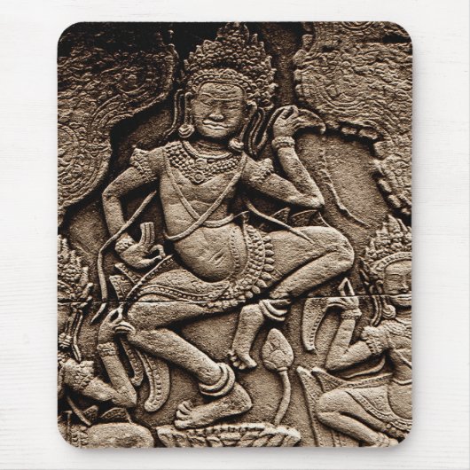 Tapis De Souris Devine Angkor Vat Mousepad (Devant)