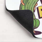 Tapis De Souris Devinez quoi_ Pickle Butt! Drôle concombre (Coin)