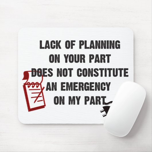 Tapis De Souris Devis (Avec souris)