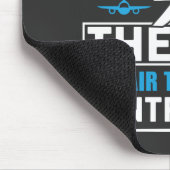 Tapis De Souris Devis amusant du contrôleur de la circulation aéri (Coin)