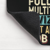 Tapis De Souris Devis de l'Assistant Multitâche du directeur logis (Coin)