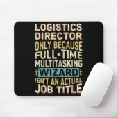 Tapis De Souris Devis de l'Assistant Multitâche du directeur logis (Avec souris)