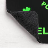 Tapis De Souris Devis irlandais Lucky Pot o Gold (Coin)
