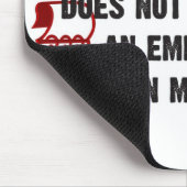 Tapis De Souris Devis Pour La Journée (Coin)