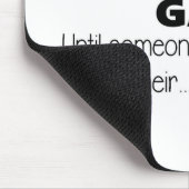 Tapis De Souris Devis pour ordinateur/Internet amusant (Coin)