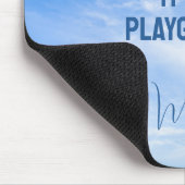 Tapis De Souris Devis Sky de nom personnalisé (Coin)