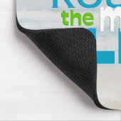 Tapis De Souris Devis sur aquarelle (Coin)