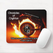 Tapis De Souris Devise de Cage - Hunter Holmes CoC | Mousepad (Avec souris)