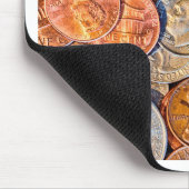 Tapis De Souris Devise de pièce (Coin)