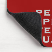 Tapis De Souris Devise de quaker (Coin)