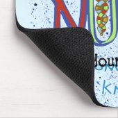 Tapis De Souris Devise d'infirmière diplômée (Coin)