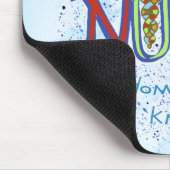 Tapis De Souris Devise d'infirmière diplômée (Coin)
