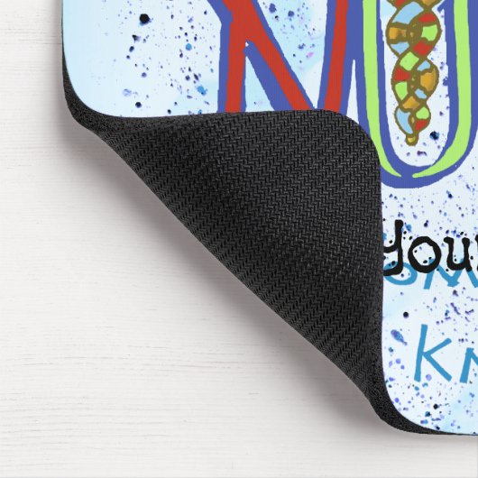 Tapis De Souris Devise d'infirmière exceptionnelle (Coin)