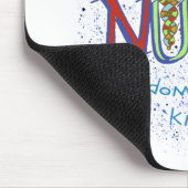 Tapis de souris Devise d'infirmière orthopédique (Coin)