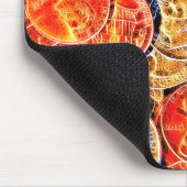 Tapis De Souris Devise facturée (Coin)