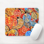 Tapis De Souris Devise facturée (Avec souris)