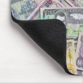 Tapis De Souris Devise jamaïcaine - billets de banque (Coin)