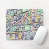 Tapis De Souris Devise jamaïcaine - billets de banque (Avec souris)