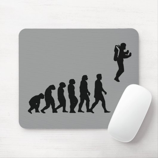 Tapis de souris d'évolution de Jetpack (Avec souris)