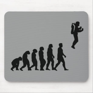 Tapis de souris d'évolution de Jetpack