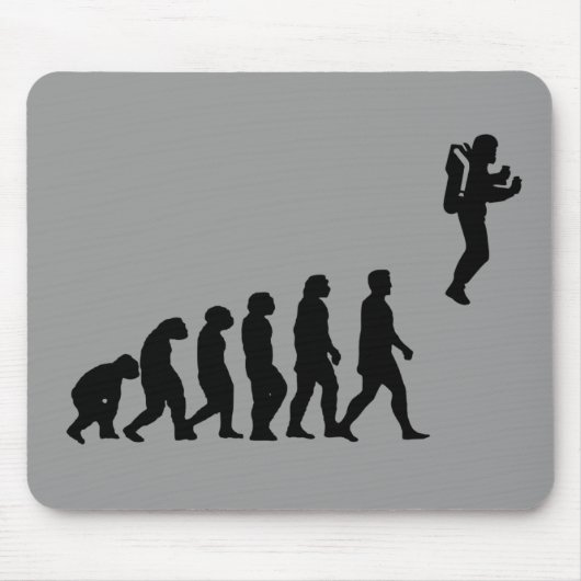 Tapis de souris d'évolution de Jetpack (Devant)