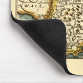 Tapis De Souris Devon (Devonshire) Comté Angleterre Carte des Anti (Coin)