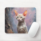Tapis De Souris Devon Rex (Avec souris)