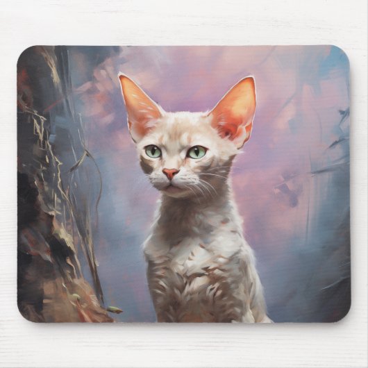 Tapis De Souris Devon Rex (Devant)