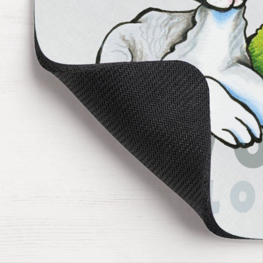 Tapis De Souris Devon Rex Lover (Coin)