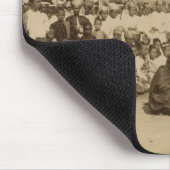 Tapis De Souris Dévotions à la pagoda d'Arakan, Mandalay, (Coin)