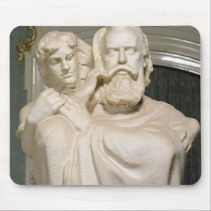 Tapis De Souris Dévouement à Brahms, 1909