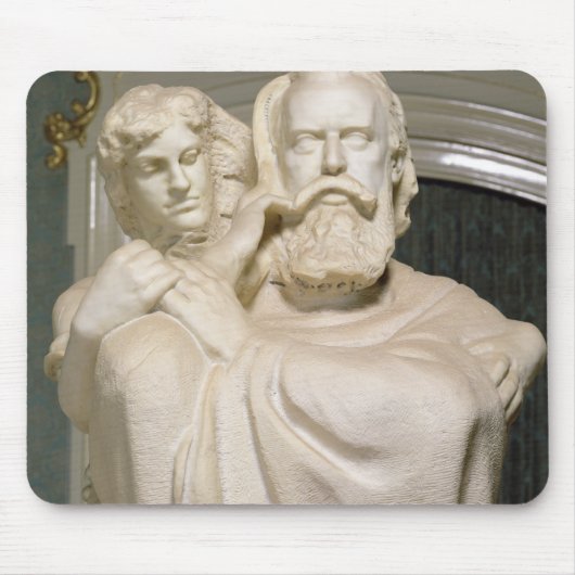 Tapis De Souris Dévouement à Brahms, 1909 (Devant)