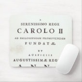 Tapis De Souris Dévouement à la société royale (Avec souris)