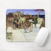 Tapis De Souris Dévouement d'Alma-Tadema |A au Bacchus (Avec souris)