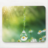 Tapis De Souris Dew Drop Avec Réflexion De La Maisy (Devant)