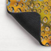 Tapis De Souris Dew Drop, reflet floral, Crescent City, (Coin)