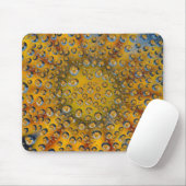 Tapis De Souris Dew Drop, reflet floral, Crescent City, (Avec souris)