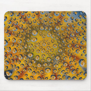 Tapis De Souris Dew Drop, reflet floral, Crescent City,