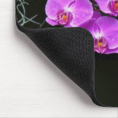 Tapis De Souris Dew-Kissed Orchids (Coin)
