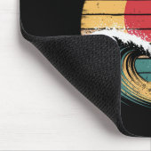 Tapis De Souris Dewey Beach Delaware Plage Surfing (Coin)