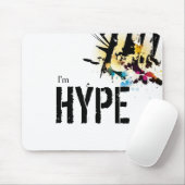 Tapis de souris d'EXAGÉRATION (Avec souris)