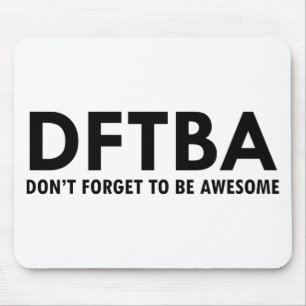 TAPIS DE SOURIS DFTBA