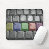 TAPIS DE SOURIS DFTBA, DFTBA (Avec souris)